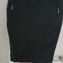 AUTOGRAPH Jet black denim skirt Sz 10 Image 6