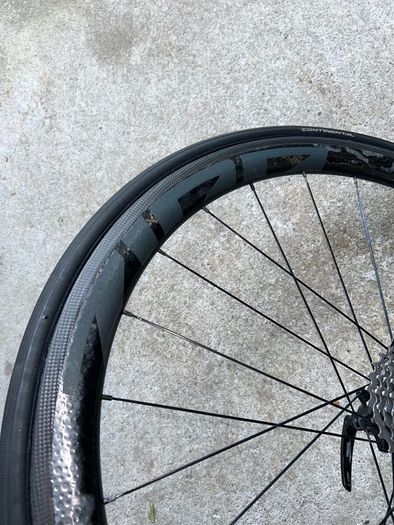 Zipp 303 Firecrest Tubular Carbon Wheels