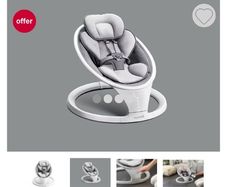 Munchkin baby swing