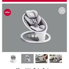 Munchkin baby swing