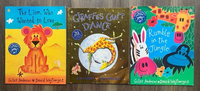 Beautiful Childrens Books - Giles Andreae Books
