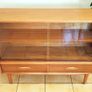Mid Century Vintage Jentique Bookcase Display Cabinet Image 6