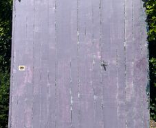 FREE scrap - old garage door