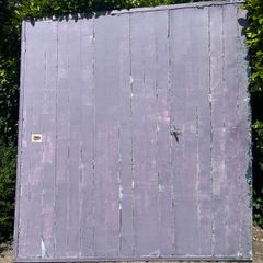 FREE scrap - old garage door