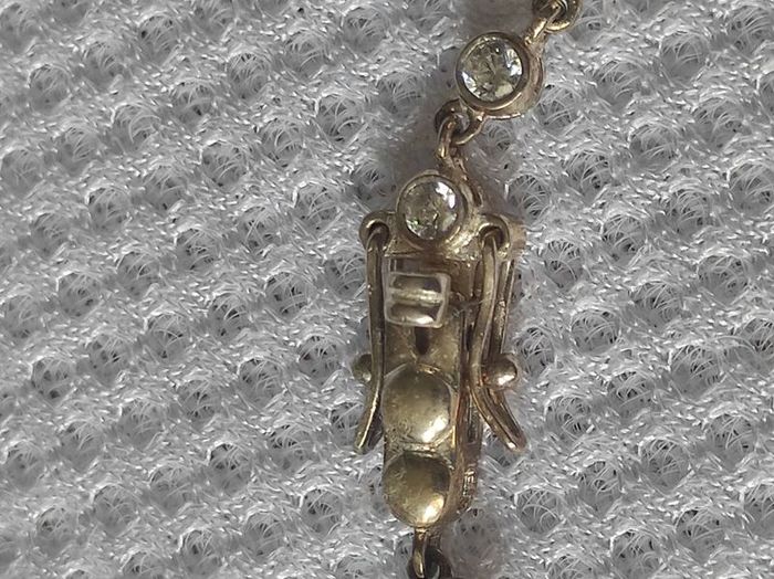 Sterling silver bracelet