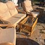 5 piece rattan conservatory furniture suite Image 8