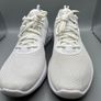 Nike Womens Revolution 6 NN White/Metallic Silver Training Shoes Size 8 EU 42.5 Image 3