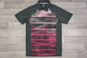 Oakley Golf Polo Shirt Mens Medium