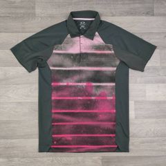 Oakley Golf Polo Shirt Mens Medium