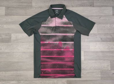 Oakley Golf Polo Shirt Mens Medium