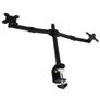Dual Monitor Mount Clamp 13-27" Brand-new Image 3