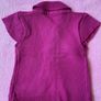 Short Sleeve Purple Cardigan / Jumper Image 4