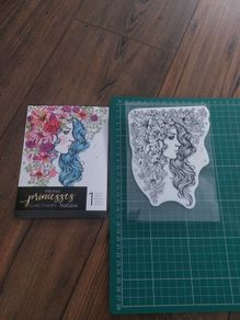 Large stamp- Natalie
