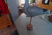 Heritage Mint Carved Wood Curlew Bird