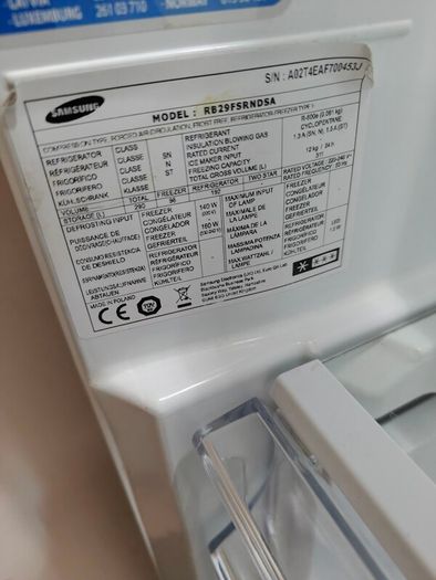 Samsung Frost Free