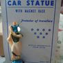 Vintage St Christopher Car Statue Image 6
