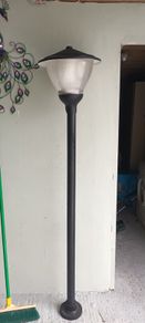 2mt drive way lighting pole