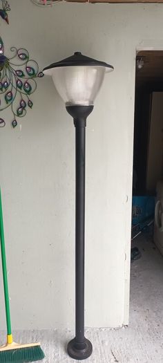 2mt drive way lighting pole