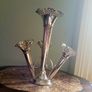 Victorian silverplate epergne Image 2