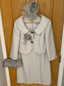 Mother of the bride/groom Silver Kate Cooper outfit size 14