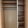 3 door wardrobe Image 2
