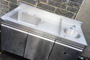 Stainless steel sink