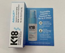 K18 astrolift restorative volume spray 15 ml