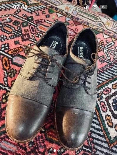 Bertie Mens Size 43