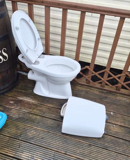 toilet