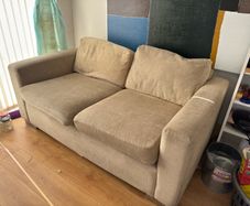 [free] Comfy 2 Seater Sofa / Offer Available Until 4th Of May