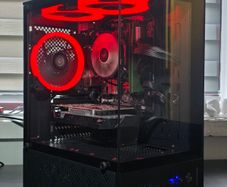 Custom Pc I5 9500 16gb Ram 512gb Rgb Gaming