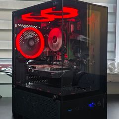 Custom Pc I5 9500 16gb Ram 512gb Rgb Gaming