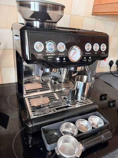 Sage Barista Express coffee machine