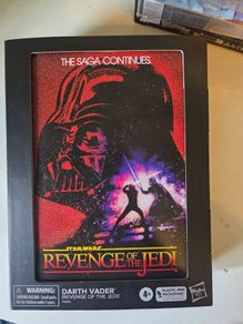 Star wars black series Darth Vader 6 inch scale figure REVENGE OF THE JEDI
