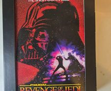 Star wars black series Darth Vader 6 inch scale figure REVENGE OF THE JEDI