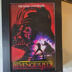 Star wars black series Darth Vader 6 inch scale figure REVENGE OF THE JEDI