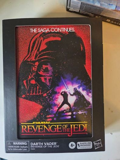 Star wars black series Darth Vader 6 inch scale figure REVENGE OF THE JEDI