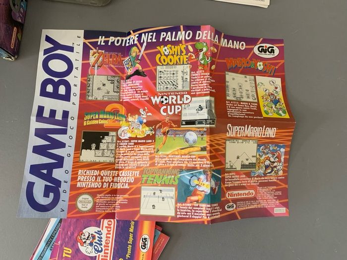Nintendo Gameboy Boxed