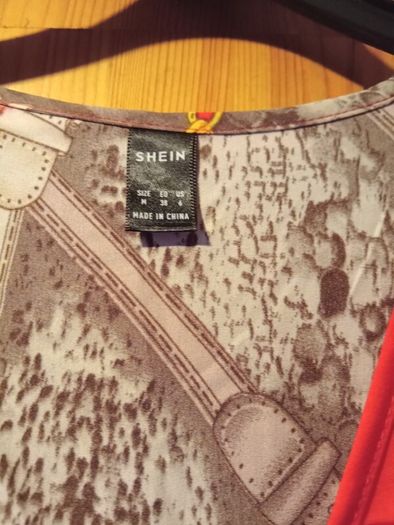 Shein Wrap Dress For Sale