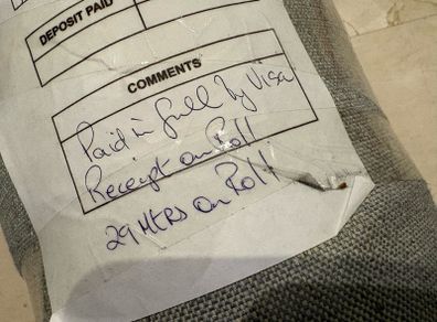 Material suitable for blinds/curtains/cushions