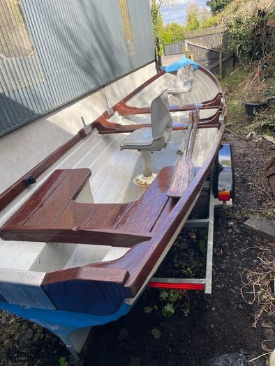 19ft Davidson lake boat