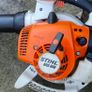 Stihl BG 86 blower in excellent working condition. Image 2
