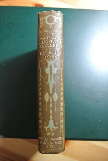 The Wallace And Tate Galleries By Estelle Ross  ( 1908 )