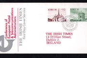 1978 Ireland Europa Architecture Commemorative Stamp Illustrated The Irish Times Addressed First Day Cover (FDC)
