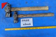 Pair of Blacksmiths Hammers