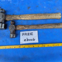 Pair of Blacksmiths Hammers