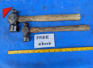 Pair of Blacksmiths Hammers