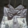 Silvery grey lipsy dress (size UK 10) Image 3