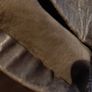 vintage genuine leather coat Image 10