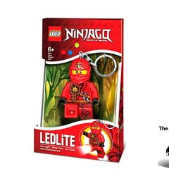 LEGO Ninjago Kai Minifigure LED Key Light Key Chain Brand New Sealed Hard To Find